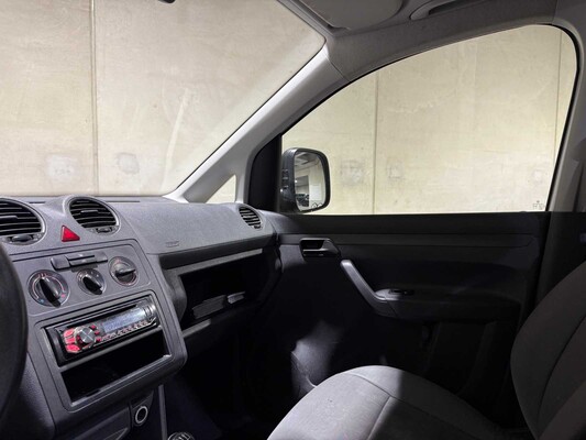 Volkswagen Caddy 1.6 TDI Maxi BMT 102pk 2014, VK-389-G Bedrijfswagen