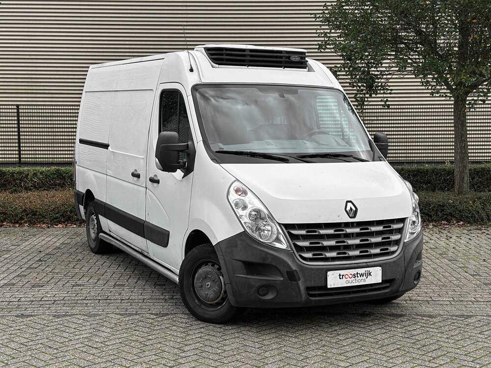 Renault Master T35 2.3 dCi Eco -KOELWAGEN- 125pk 2013 Bedrijfswagen, VD-565-N