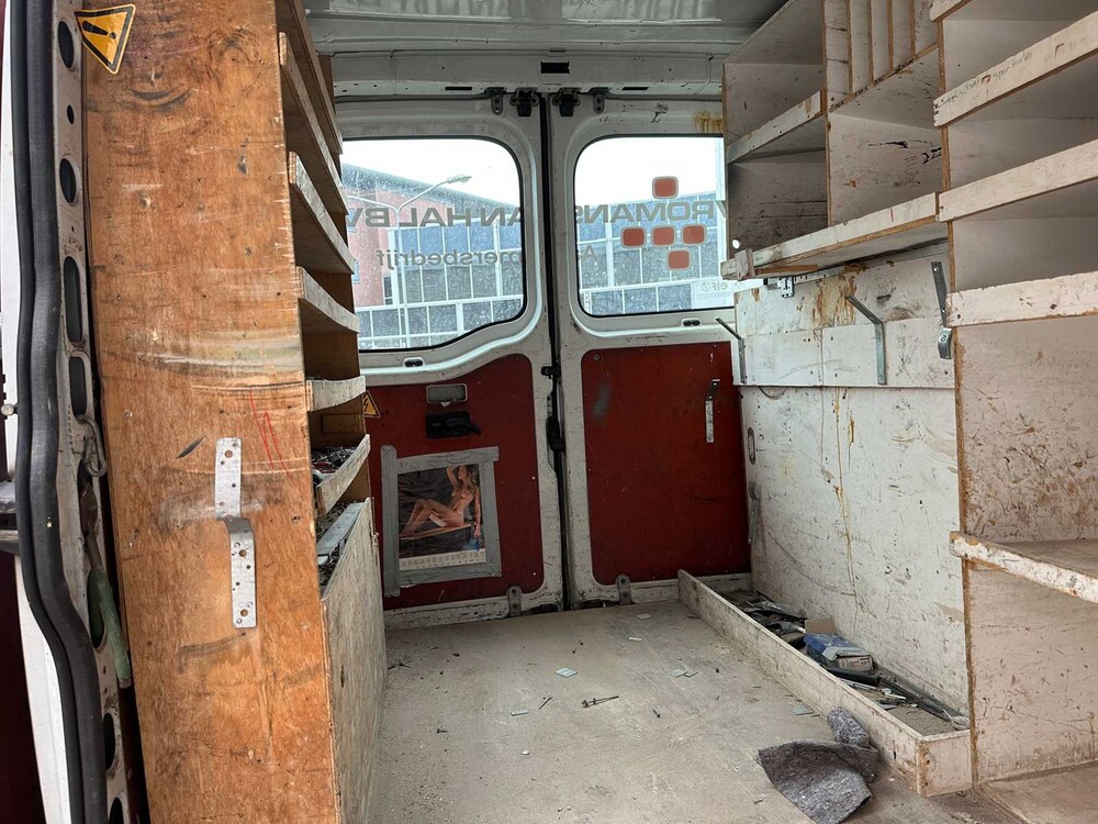 Renault Master T28 2.5dCi 114pk 2006, 23-BZ-XL Youngtimer