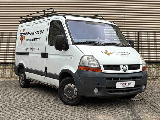 Renault Master T28 2.5dCi 114pk 2006, 23-BZ-XL Youngtimer