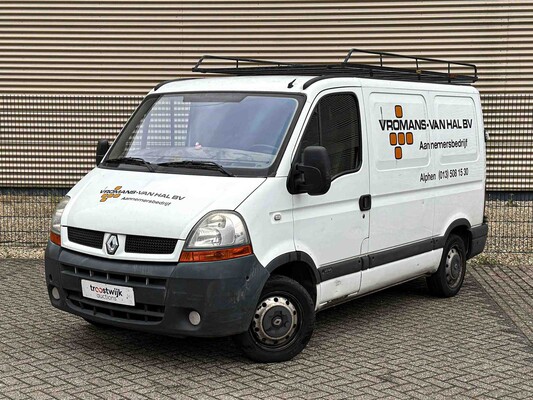 Renault Master T28 2.5dCi 114pk 2006, 23-BZ-XL Youngtimer