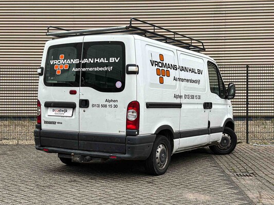 Renault Master T28 2.5dCi 114pk 2006, 23-BZ-XL Youngtimer