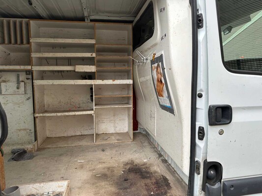 Renault Master T28 2.5dCi 114pk 2006, 23-BZ-XL Youngtimer