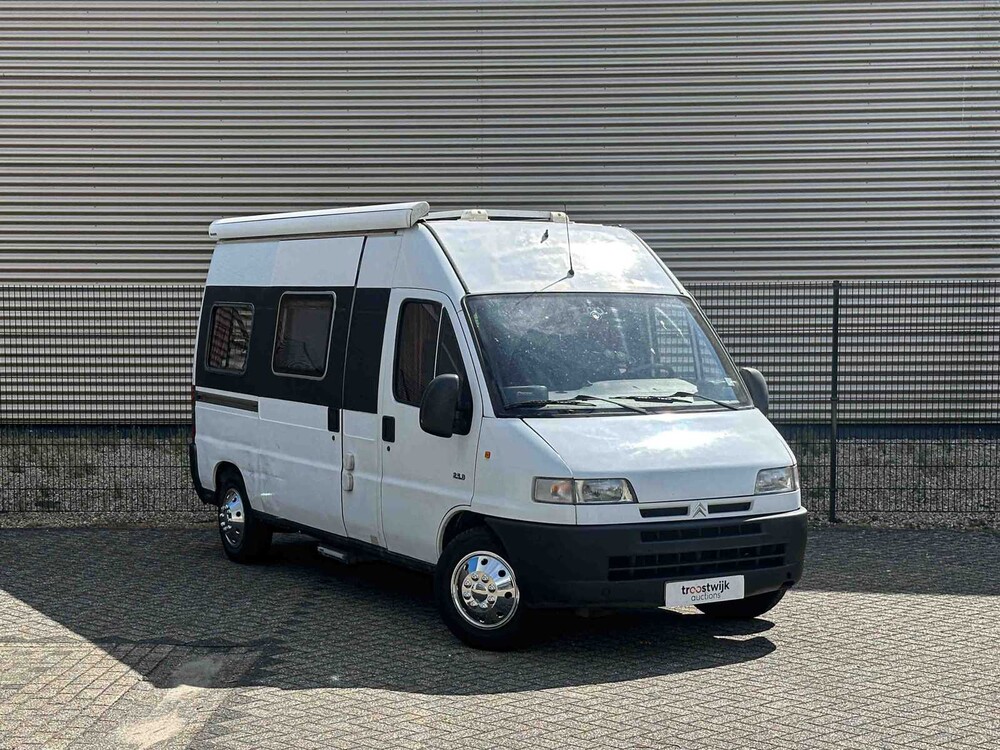 Citroen Jumper Camper 35LH 2.5D 86pk 1996, VJ-HB-02