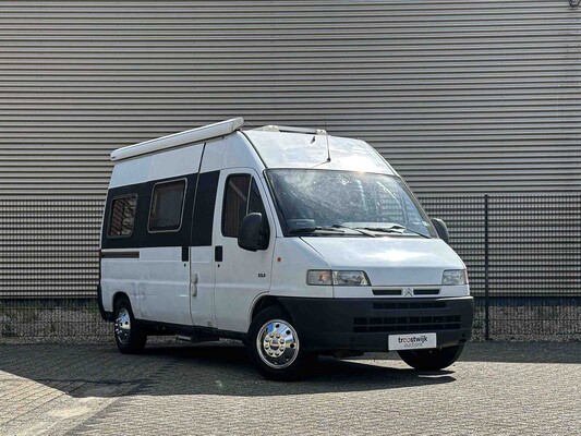 Citroen Jumper Camper 35LH 2.5D 86pk 1996, VJ-HB-02