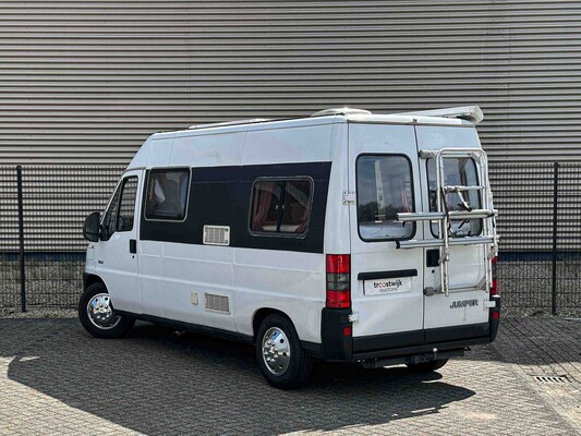 Citroen Jumper Camper 35LH 2.5D 86pk 1996, VJ-HB-02