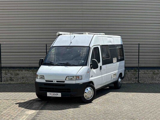 Citroen Jumper Camper 35LH 2.5D 86pk 1996, VJ-HB-02