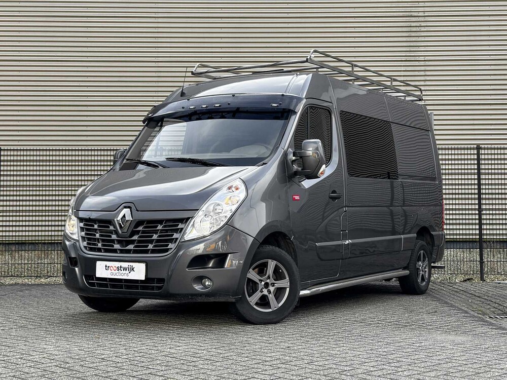Renault Master T35 2.3 dCi Stop & Start 7-Persoons 170pk 2017, V-716-BN Bedrijfswagen