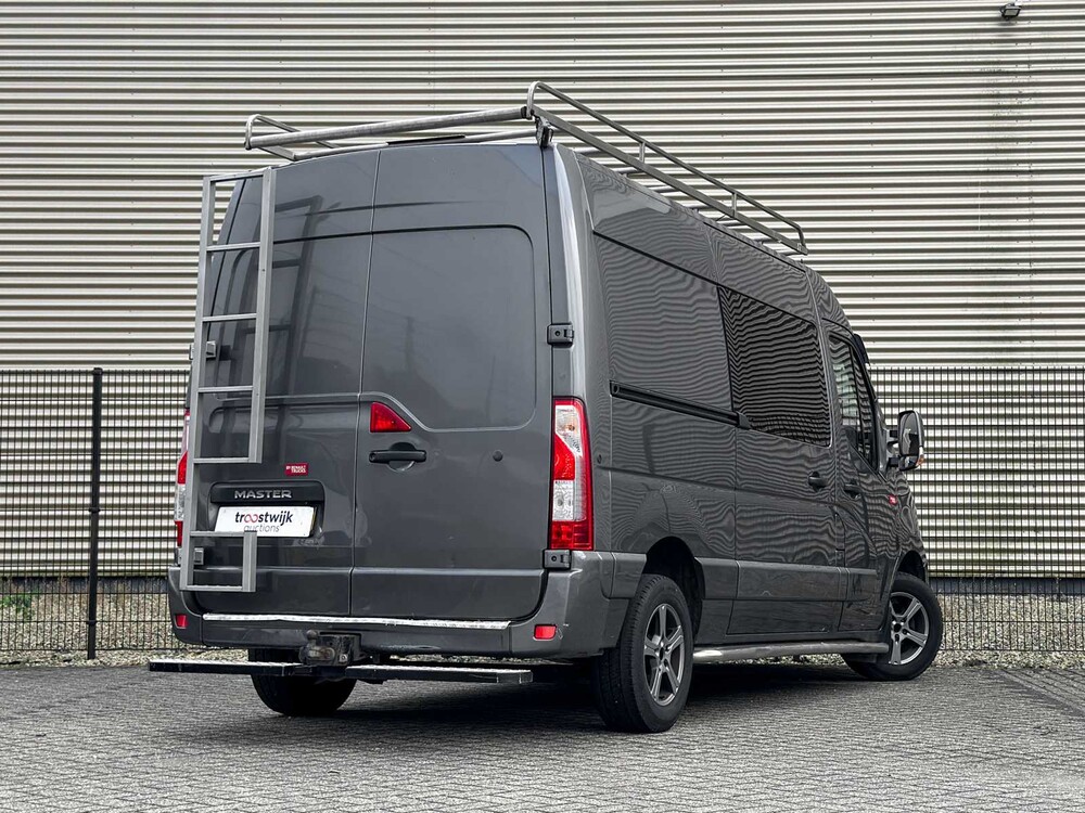 Renault Master T35 2.3 dCi Stop & Start 7-Persoons 170pk 2017, V-716-BN Bedrijfswagen