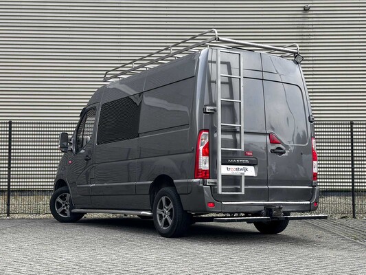 Renault Master T35 2.3 dCi Stop & Start 7-Persoons 170pk 2017, V-716-BN Bedrijfswagen