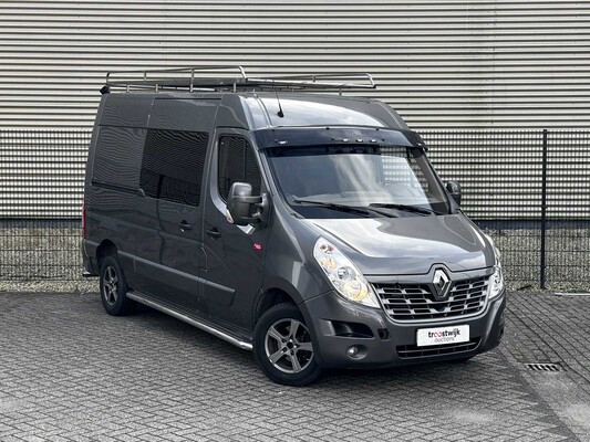 Renault Master T35 2.3 dCi Stop & Start 7-Persoons 170pk 2017, V-716-BN Bedrijfswagen