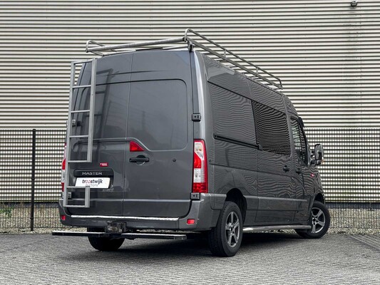 Renault Master T35 2.3 dCi Stop & Start 7-Persoons 170pk 2017, V-716-BN Bedrijfswagen
