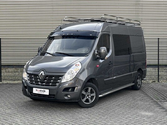 Renault Master T35 2.3 dCi Stop & Start 7-Persoons 170pk 2017, V-716-BN Bedrijfswagen