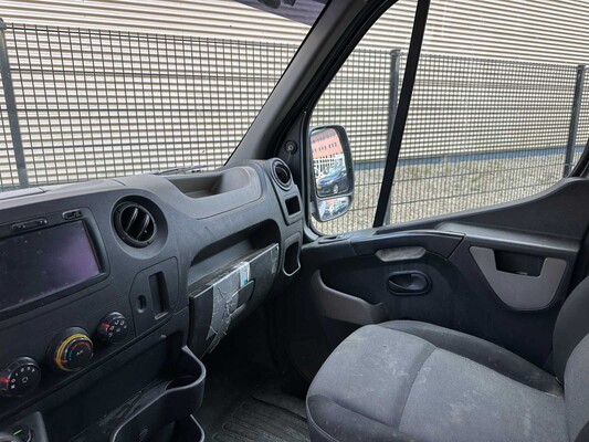 Renault Master T35 2.3 dCi Stop & Start 7-Persoons 170pk 2017, V-716-BN Bedrijfswagen