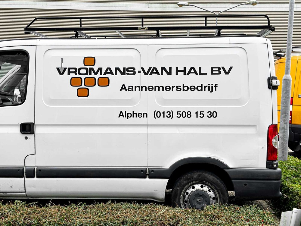 Renault Master T28 2.5 dCi 120pk 2007, 31-VHJ-8 Youngtimer Bedrijfswagen