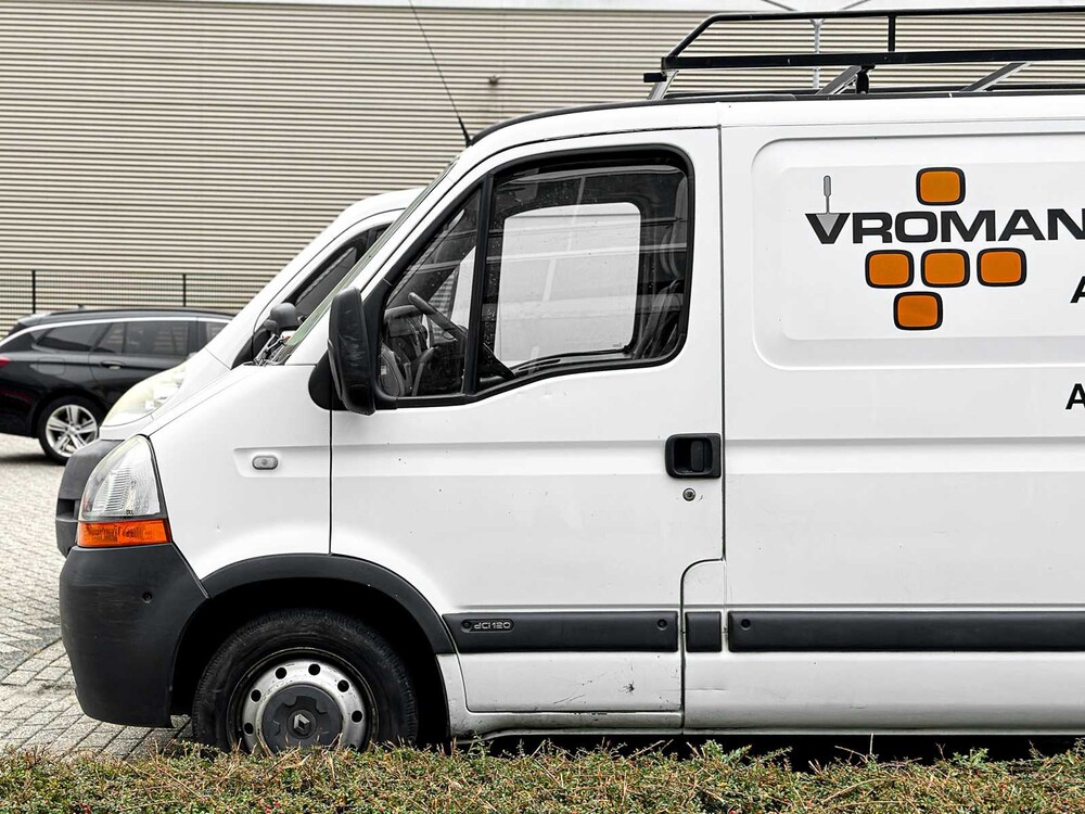 Renault Master T28 2.5 dCi 120pk 2007, 31-VHJ-8 Youngtimer Bedrijfswagen