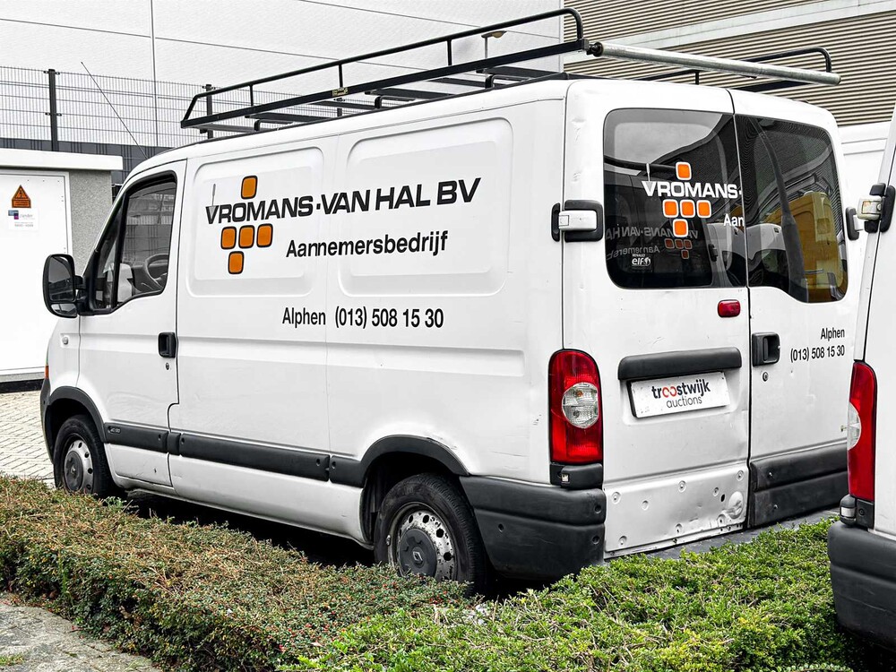 Renault Master T28 2.5 dCi 120pk 2007, 31-VHJ-8 Youngtimer Bedrijfswagen