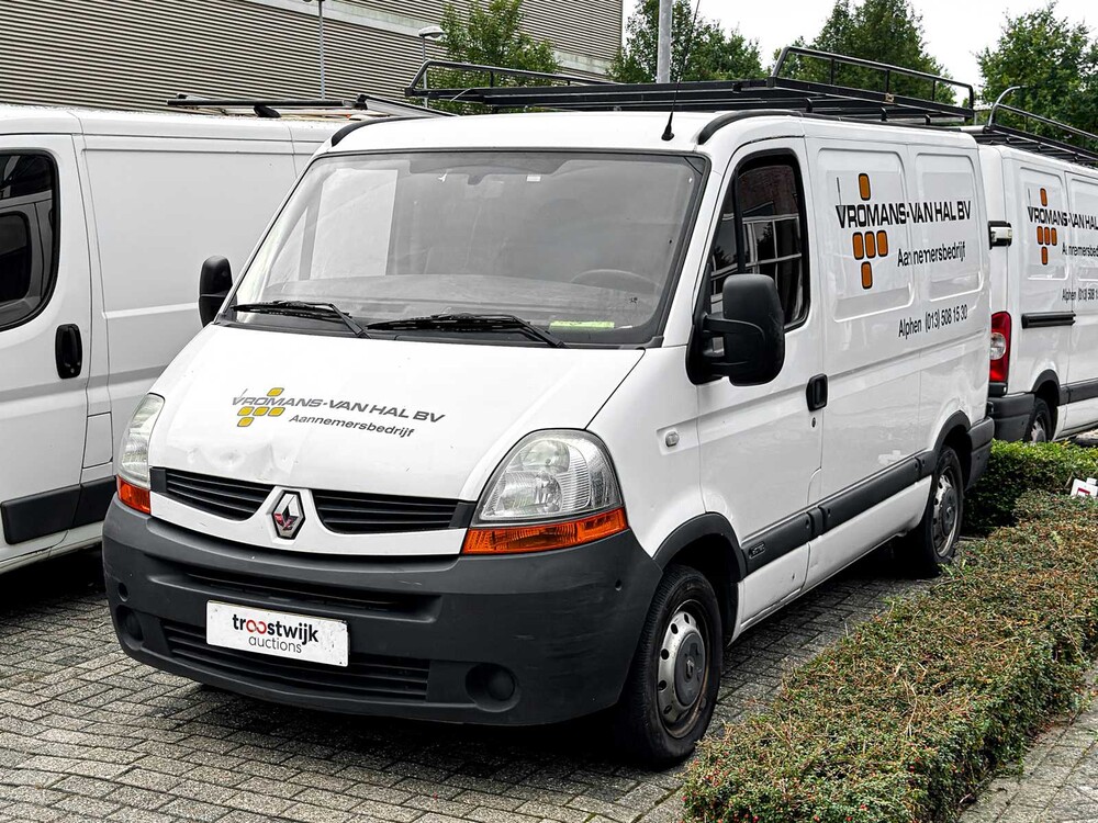 Renault Master T28 2.5 dCi 120pk 2007, 31-VHJ-8 Youngtimer Bedrijfswagen
