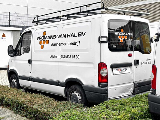 Renault Master T28 2.5 dCi 120pk 2007, 31-VHJ-8 Youngtimer Bedrijfswagen