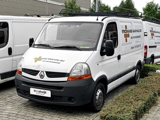 Renault Master T28 2.5 dCi 120pk 2007, 31-VHJ-8 Youngtimer Bedrijfswagen