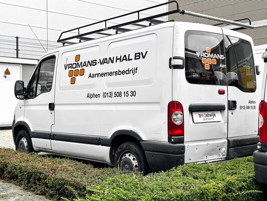 Renault Master T28 2.5 dCi 120pk 2007, 31-VHJ-8 Youngtimer Bedrijfswagen