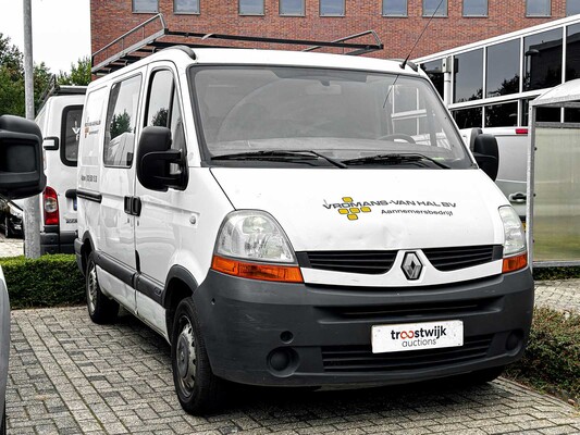 Renault Master T28 2.5 dCi 120pk 2007, 31-VHJ-8 Youngtimer Bedrijfswagen