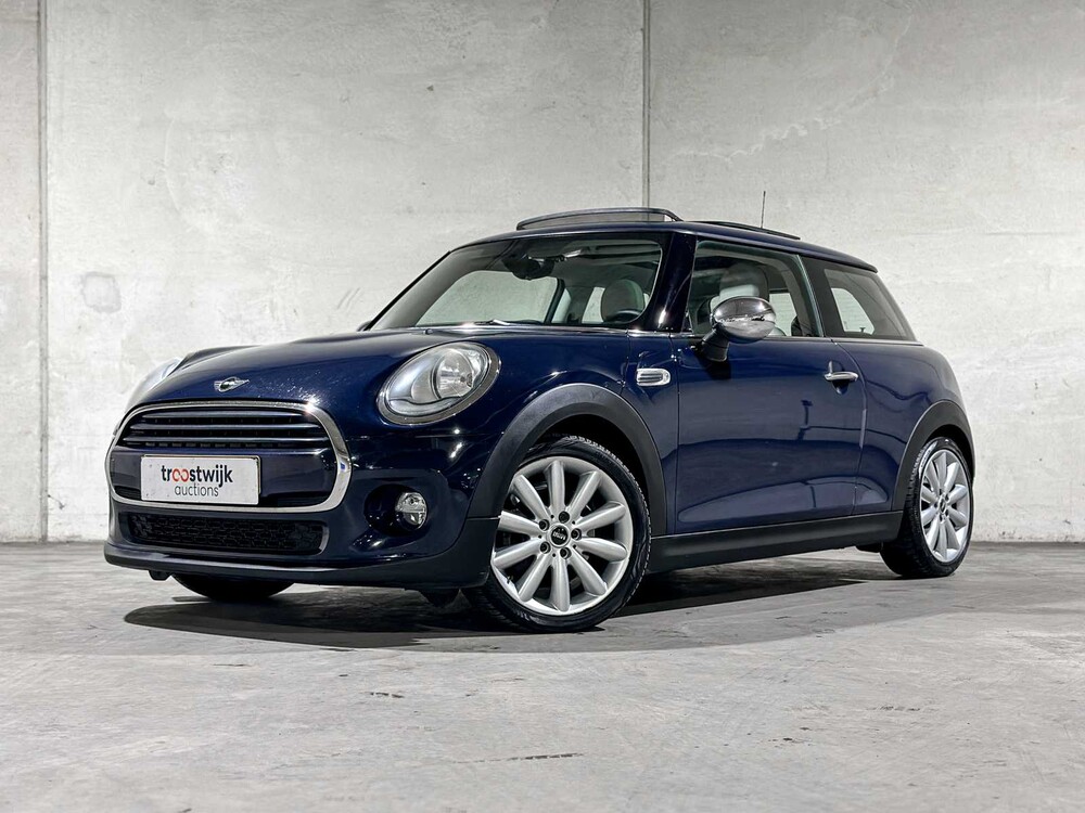 Mini Cooper D Chili 1.5 AUTOMAAT 116pk 2015, GV-718-D