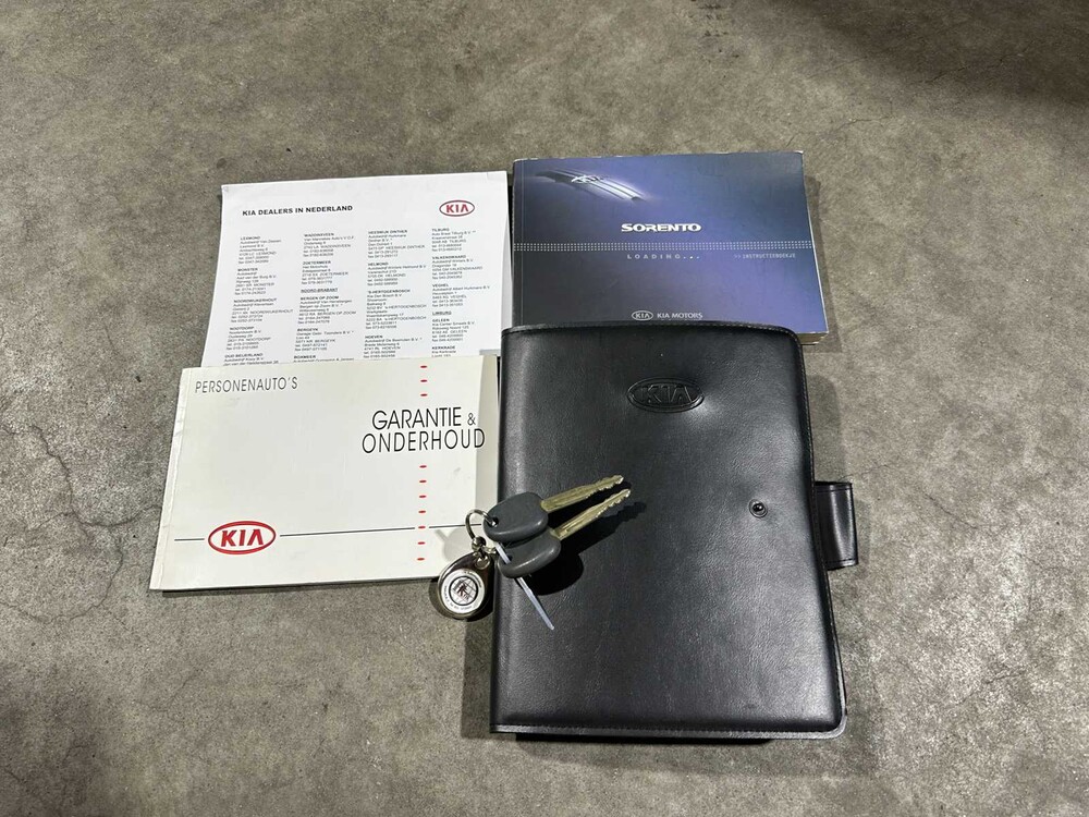 Kia Sorento 3.3 V6 Adventure FT 247pk 2007, 34-XP-DX