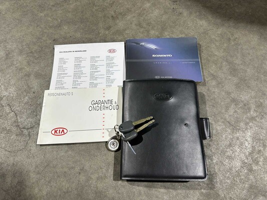 Kia Sorento 3.3 V6 Adventure FT 247pk 2007, 34-XP-DX