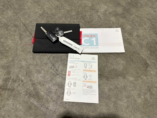 Citroen C1 1.0 VTi Feel 72pk 2020, J-930-KZ