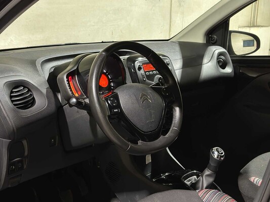 Citroen C1 1.0 VTi Feel 72pk 2020, J-930-KZ