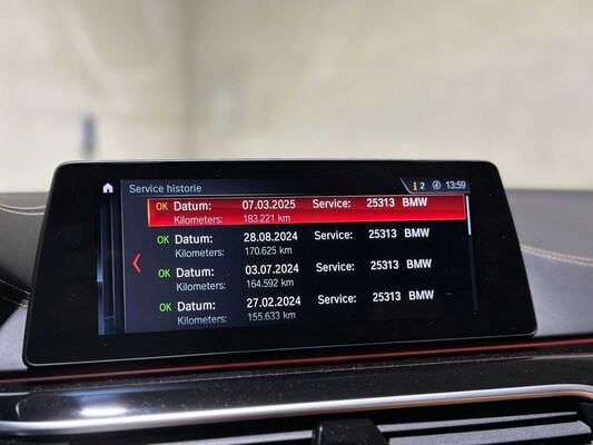 BMW M550i xDrive High Executive G30 462 PS 2018 (Original-NL), RS-253-R