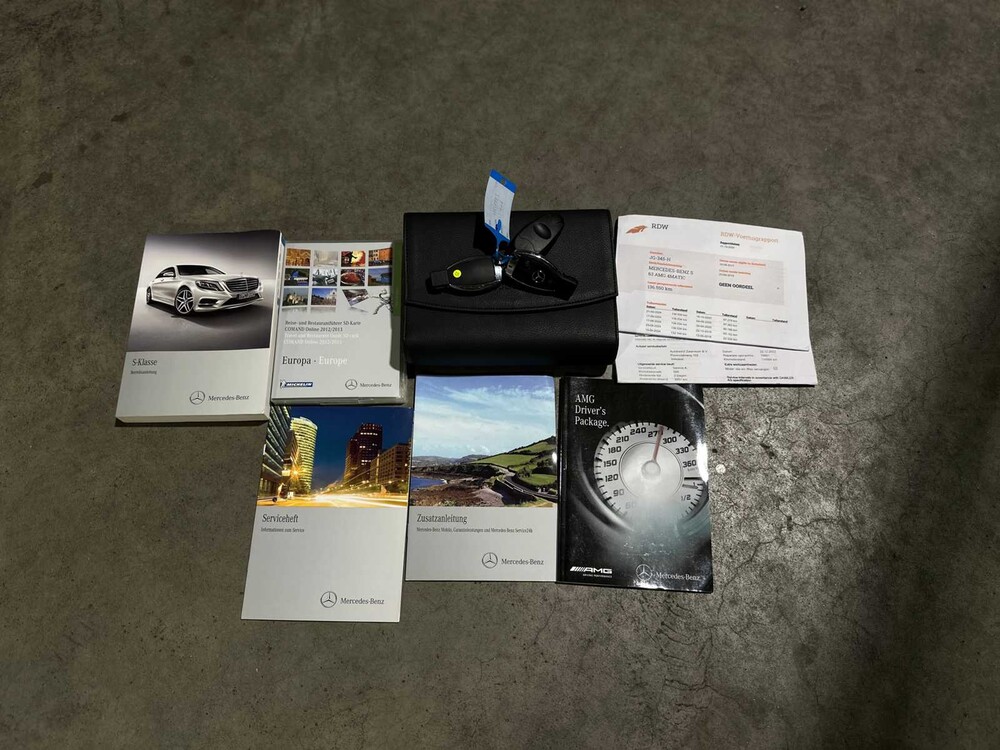 Mercedes-Benz S63 AMG 4Matic Long 5,5 V8 585 PS 2014 S-Klasse, JG-345-H