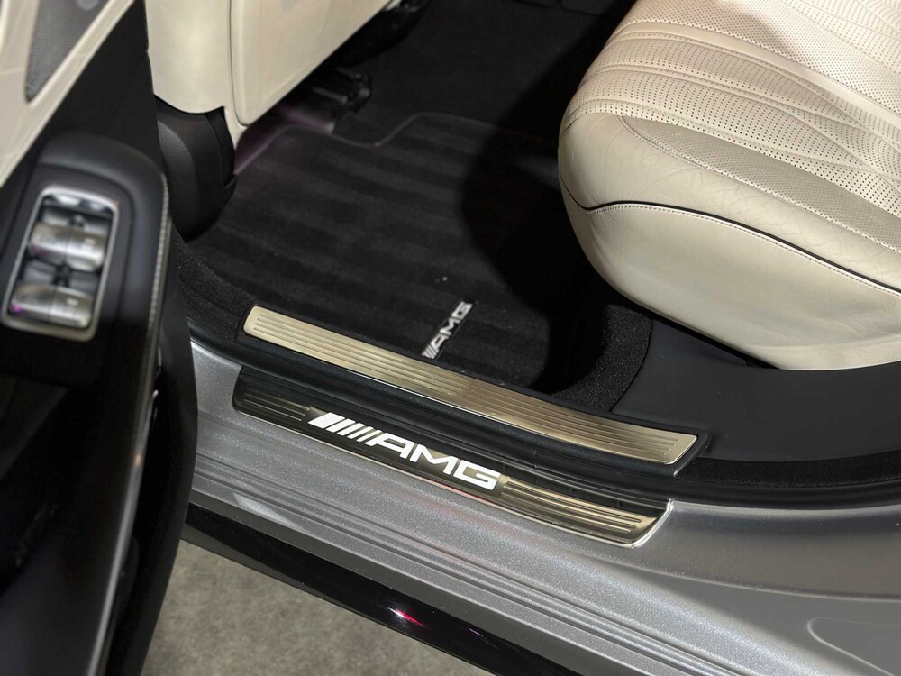 Mercedes-Benz S63 AMG 4Matic Long 5,5 V8 585 PS 2014 S-Klasse, JG-345-H