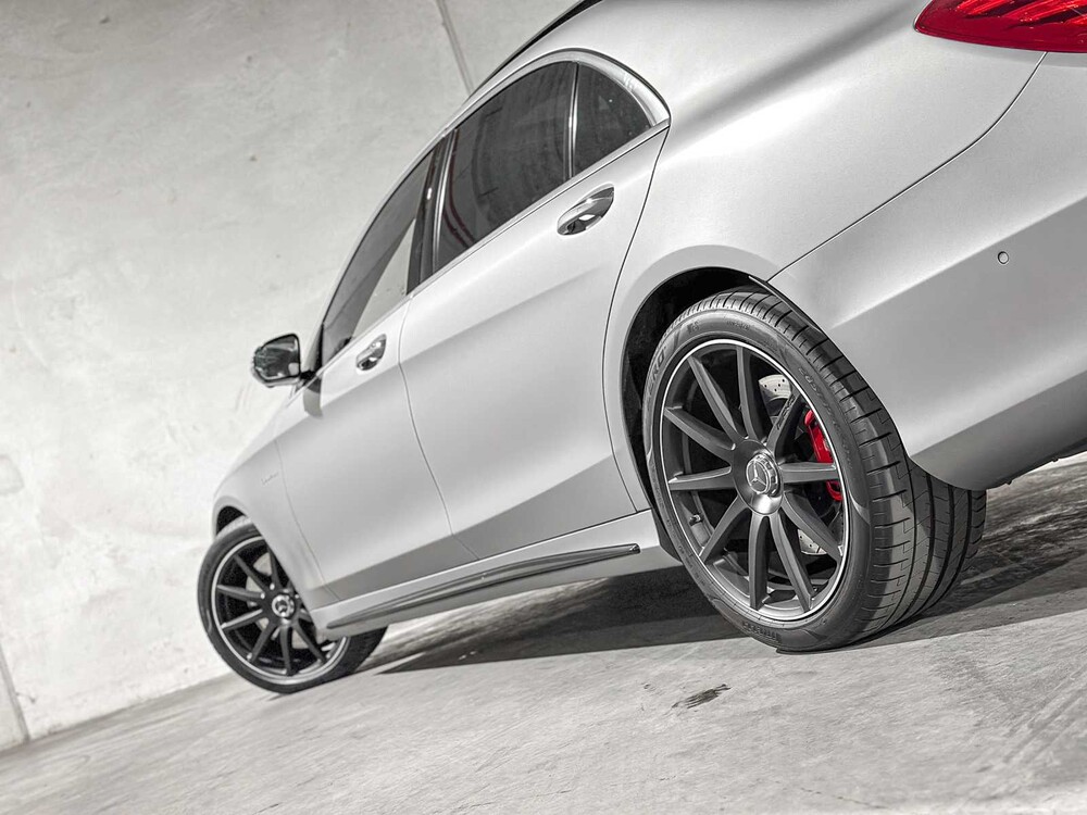 Mercedes-Benz S63 AMG 4Matic Long 5,5 V8 585 PS 2014 S-Klasse, JG-345-H