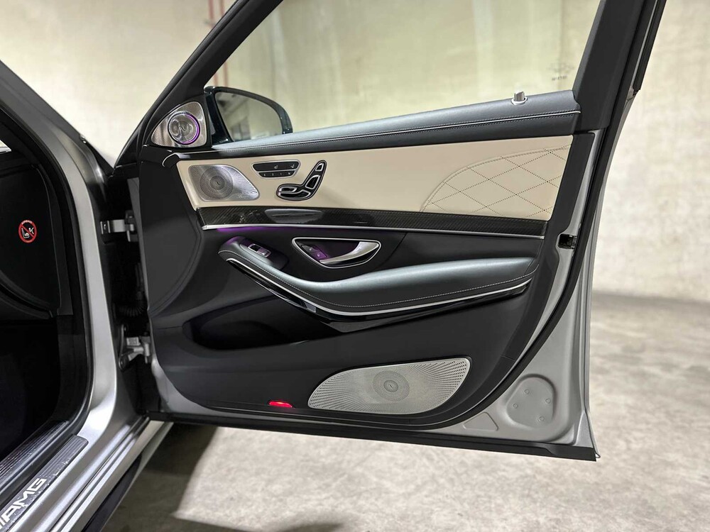Mercedes-Benz S63 AMG 4Matic Long 5,5 V8 585 PS 2014 S-Klasse, JG-345-H