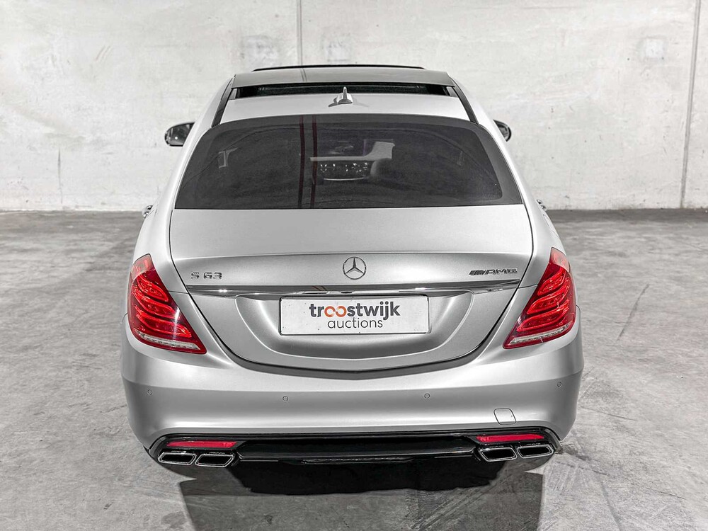 Mercedes-Benz S63 AMG 4Matic Long 5,5 V8 585 PS 2014 S-Klasse, JG-345-H