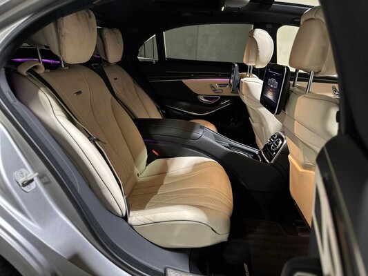 Mercedes-Benz S63 AMG 4Matic Long 5,5 V8 585 PS 2014 S-Klasse, JG-345-H