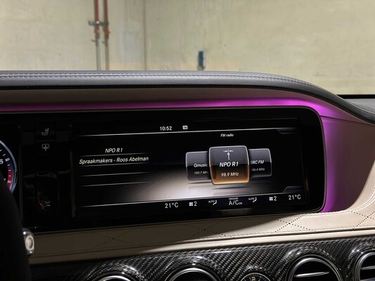 Mercedes-Benz S63 AMG 4Matic Long 5,5 V8 585 PS 2014 S-Klasse, JG-345-H