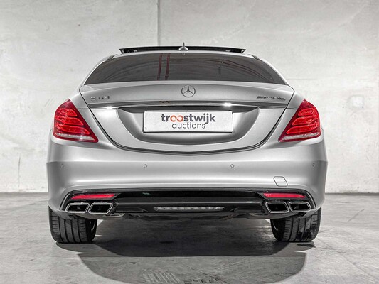 Mercedes-Benz S63 AMG 4Matic Long 5,5 V8 585 PS 2014 S-Klasse, JG-345-H