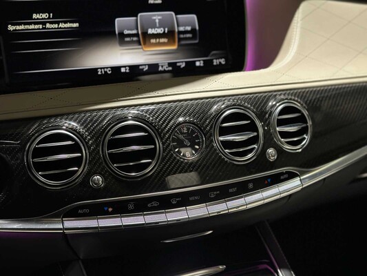 Mercedes-Benz S63 AMG 4Matic Long 5,5 V8 585 PS 2014 S-Klasse, JG-345-H