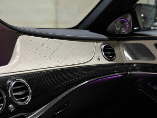 Mercedes-Benz S63 AMG 4Matic Long 5,5 V8 585 PS 2014 S-Klasse, JG-345-H