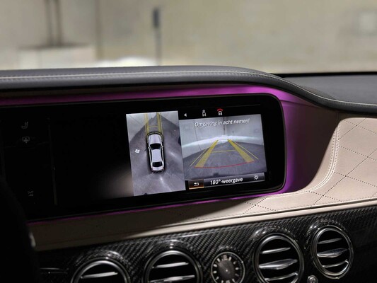 Mercedes-Benz S63 AMG 4Matic Long 5,5 V8 585 PS 2014 S-Klasse, JG-345-H