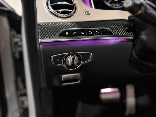 Mercedes-Benz S63 AMG 4Matic Long 5,5 V8 585 PS 2014 S-Klasse, JG-345-H