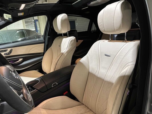 Mercedes-Benz S63 AMG 4Matic Long 5,5 V8 585 PS 2014 S-Klasse, JG-345-H