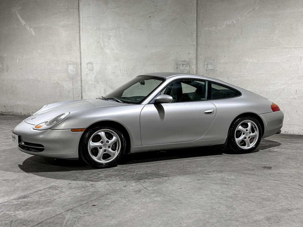Porsche 911 3,4 Coupé Carrera 996 300 PS 1998, 73-XV-XL