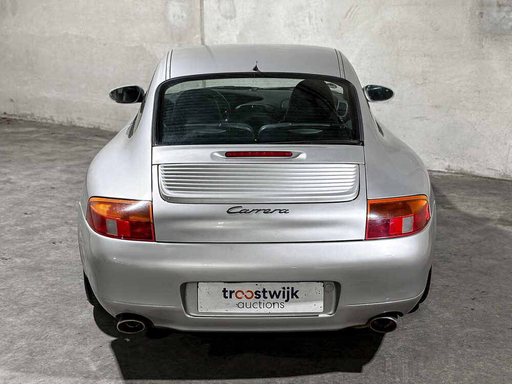 Porsche 911 3,4 Coupé Carrera 996 300 PS 1998, 73-XV-XL