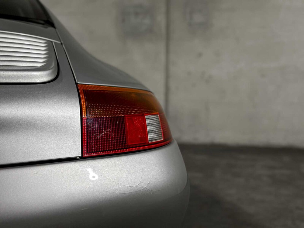 Porsche 911 3,4 Coupé Carrera 996 300 PS 1998, 73-XV-XL