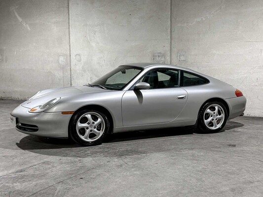 Porsche 911 3,4 Coupé Carrera 996 300 PS 1998, 73-XV-XL