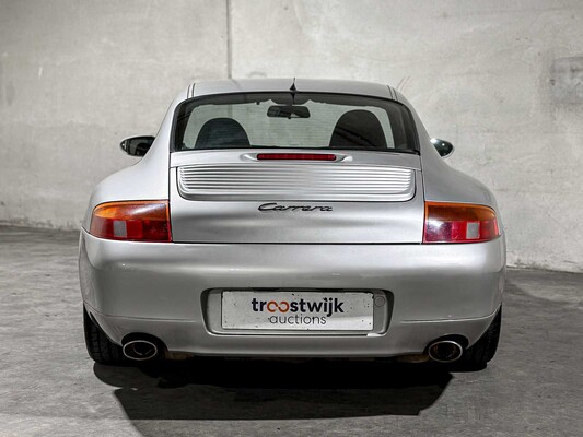 Porsche 911 3,4 Coupé Carrera 996 300 PS 1998, 73-XV-XL
